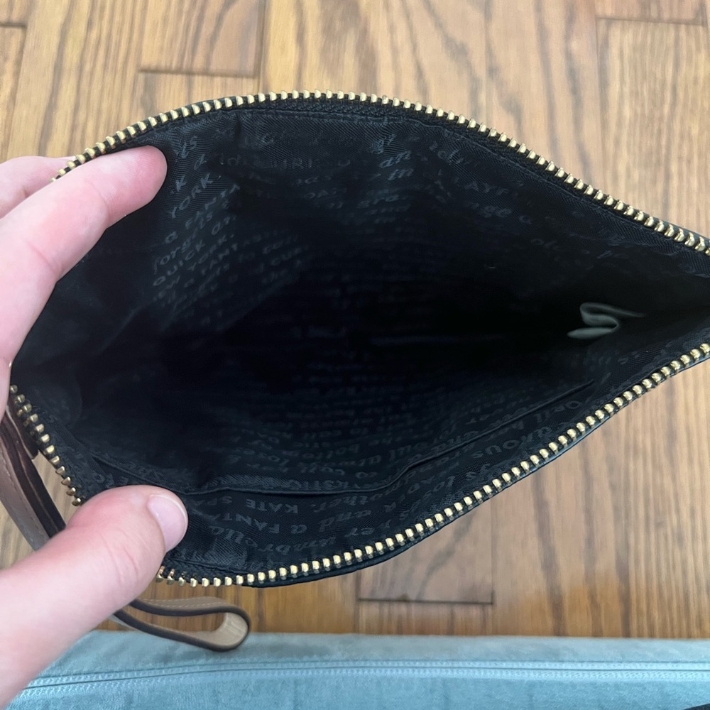 kate spade Gold-Trimmed Sushi Print Wristlet Clutch - Picture 4 of 5